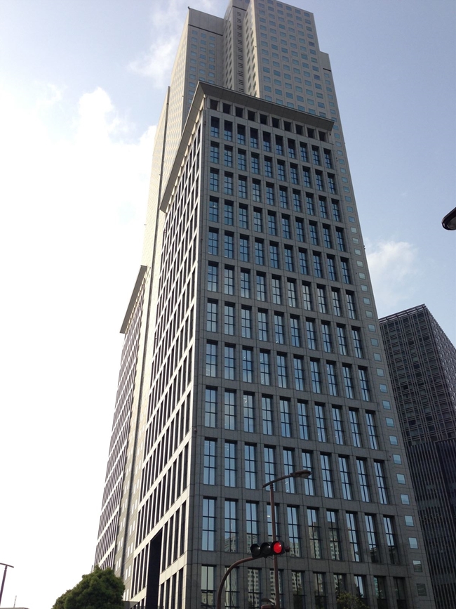 山王パークタワー 5階/210.58坪。officee 山王パークタワー 5階/210.58坪。officee