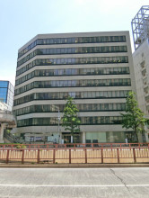 銀座昭和通りビルの外観