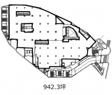 コトノハコ神戸ビルの図面