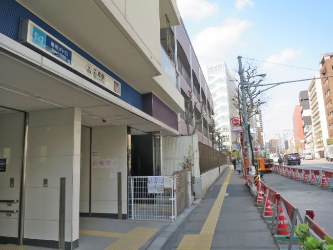 最寄りの「広尾駅」