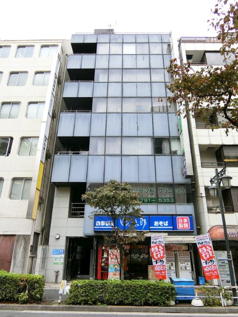 Osakaya Building Exterior