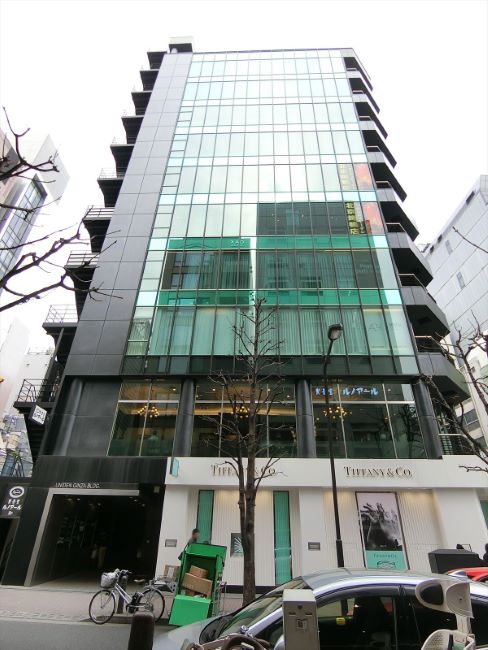 ユニデン銀座ビル 11階 32 坪 Officee