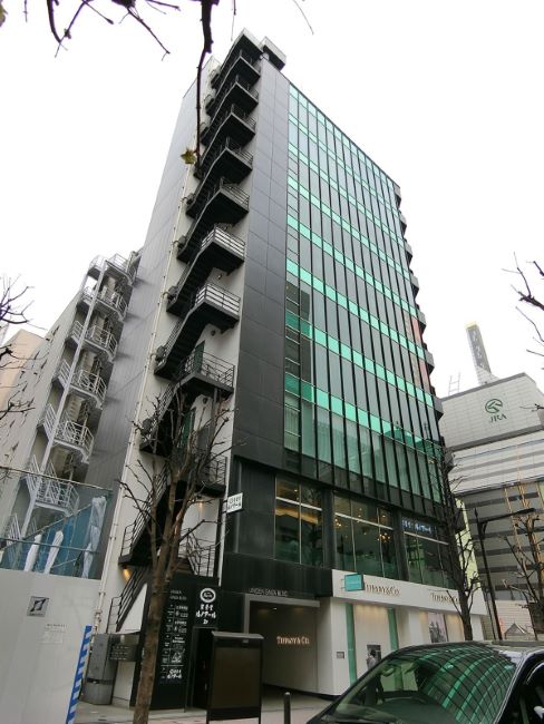 ユニデン銀座ビル 11階 32 坪 Officee