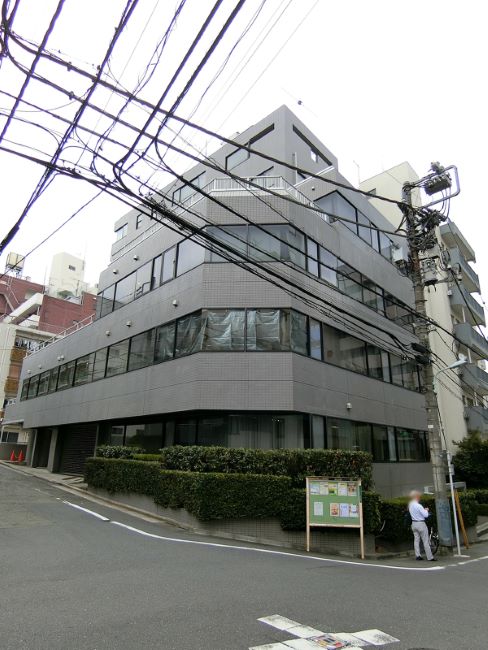 Kawakami Building Exterior