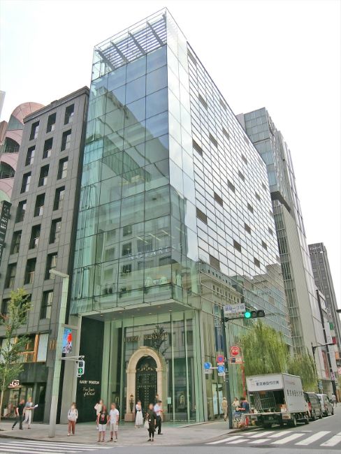Ginza Yomiko Building Find Office Space In Tokyo Officee