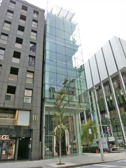 Ginza Yomiko Building Find Office Space In Tokyo Officee
