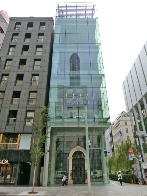 Ginza Yomiko Building Find Office Space In Tokyo Officee