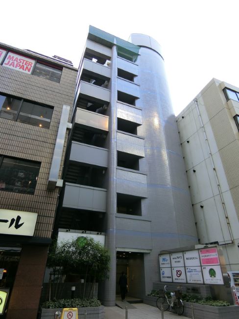 Kanda Misakicho Building Exterior