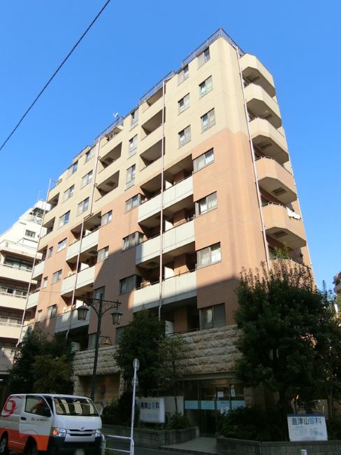 ユニーブル島津山