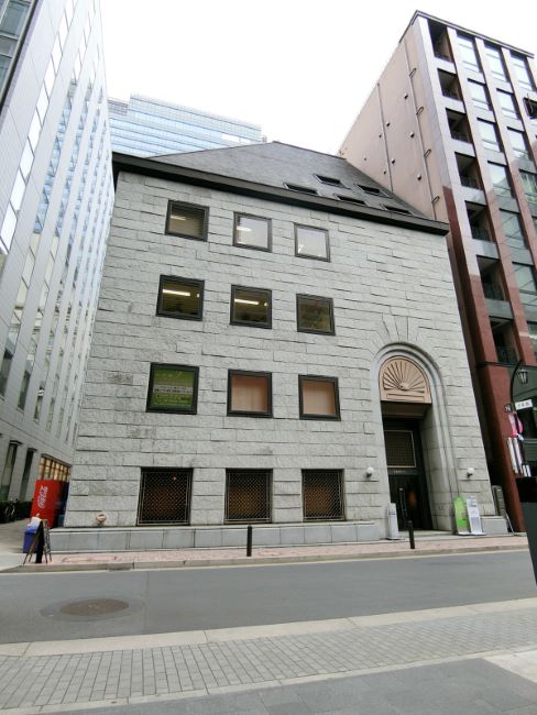 Nihonbashi Building Exterior