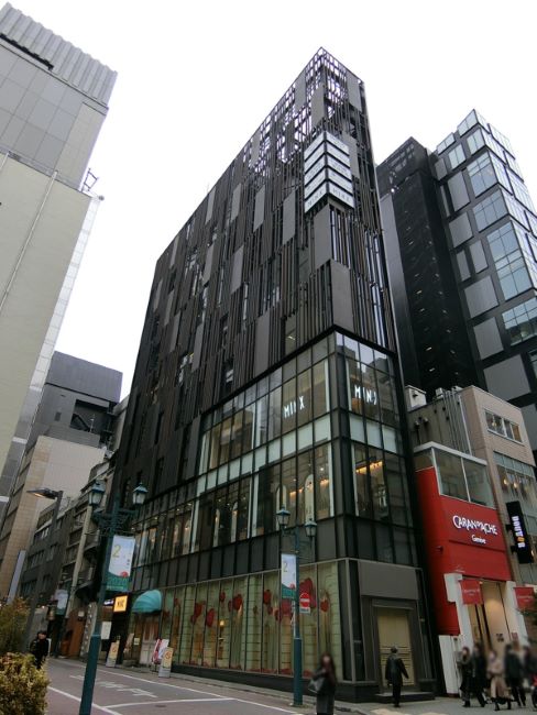 Facade Ginza Find Office Space In Tokyo Officee