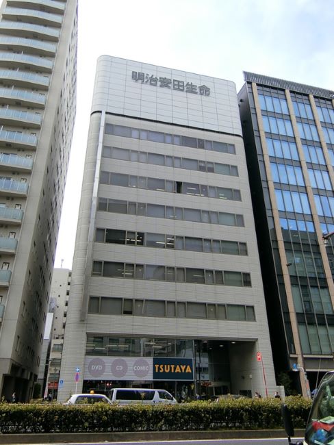 Meijiyasuda Seimei Gota… Exterior