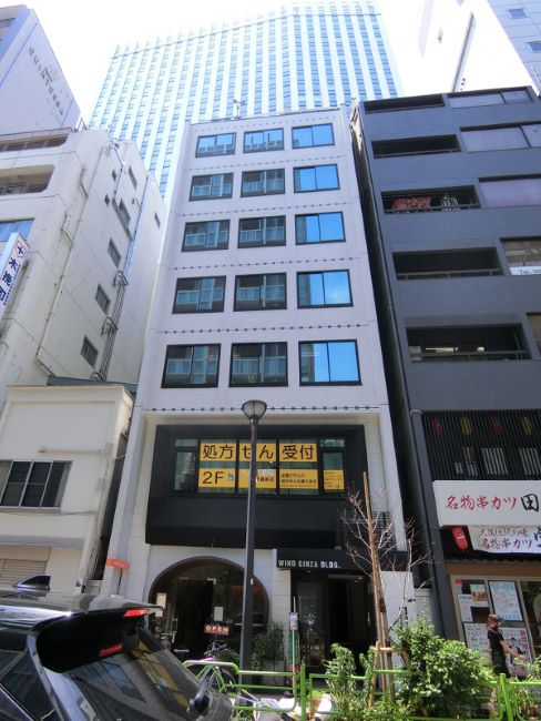 ウィンド銀座ビル 6階 22 17坪 Officee