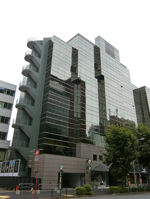 JPR Harajuku Building Exterior