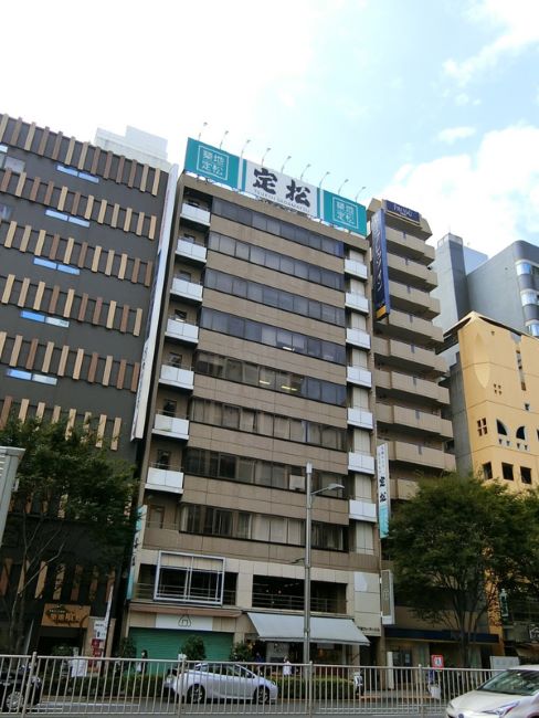 Tsukiji First Building Exterior