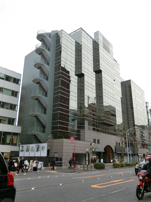 JPR原宿ビル 3階/184.63坪。officee