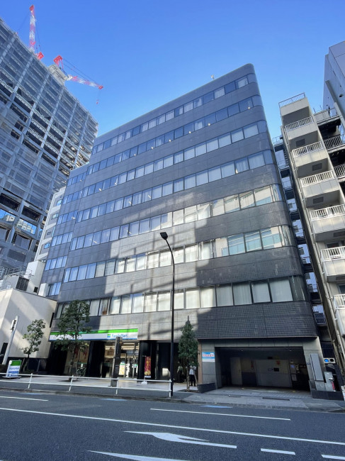 NMF芝公園ビル 7階 140.28坪（赤羽橋駅徒歩10分、三田駅徒歩8分）の