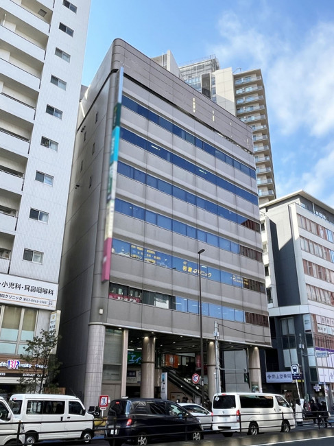 茗荷谷駅MFビル
