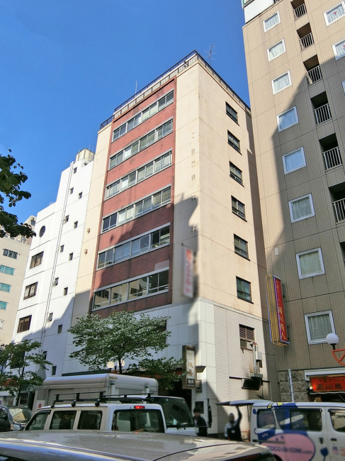 天翔オフィス新橋赤レンガ通りANNEX