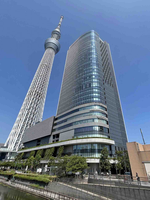 東京スカイツリーイーストタワー