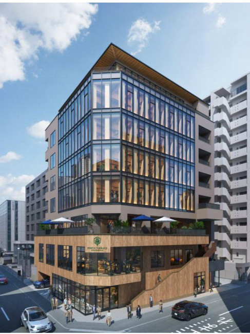 PERCH TERRACE博多駅前ビル