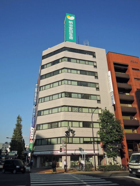 Meiji Yasuda Seimei Edobashi Building Find Office Space In Tokyo Officee