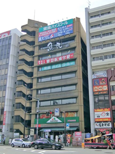 DS Ichigaya Building Exterior