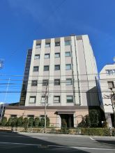 日個連会館の外観