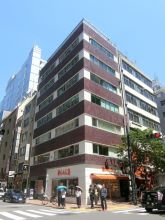 Ginza YK Building Exterior