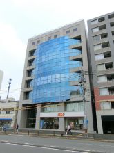 Toyocho SH Building Exterior