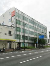 R&Fセンタービルの外観