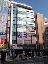 アセンド目黒駅前ビルの外観