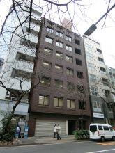 Asahi Building Exterior