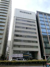 Meijiyasuda Seimei Gotanda Building Exterior