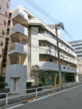 Towa Higashi-Gotanda Building Exterior