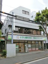 Kagurazaka Masumoto Building Exterior