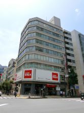 坂田ビルディングの外観