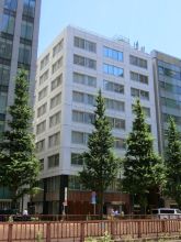 油脂工業会館の外観