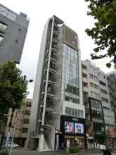 Ochiai Harajuku Building Exterior