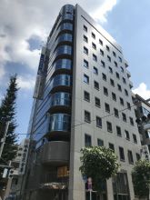 JS Ginza Building Exterior