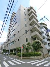 大塚台パークサイドビルの外観