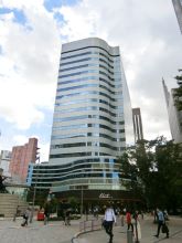 Toho Hibiya Building Exterior