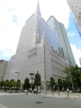 Tokyo Takarazuka Building Exterior