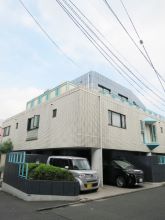 K&M代々木公園の外観