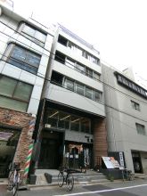 Tsukiji Front Exterior