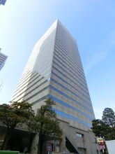Tennozu First Tower Exterior