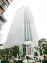 赤坂Bizタワーの外観