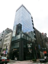 Kahoku Shinpo Building Exterior