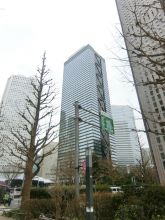 Shinjuku Mitsui Building Exterior3