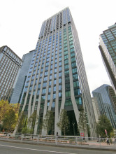 Dタワー西新宿の外観